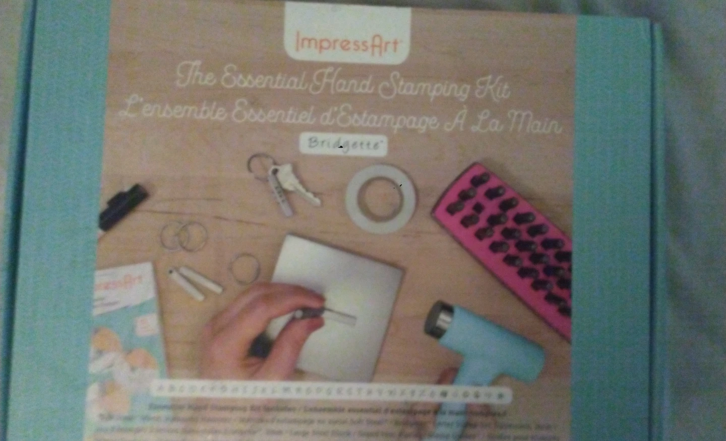 ImpressArt Bridgette Essential Hand Stamping Kit - photo 2