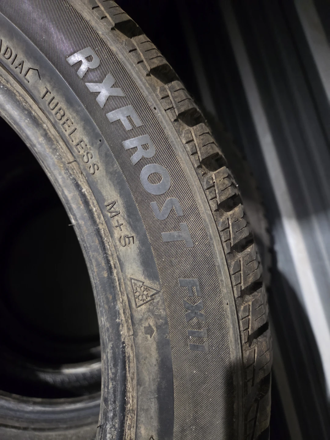 215/50R17 Roadx RxFrost FX11 Winter - photo 3