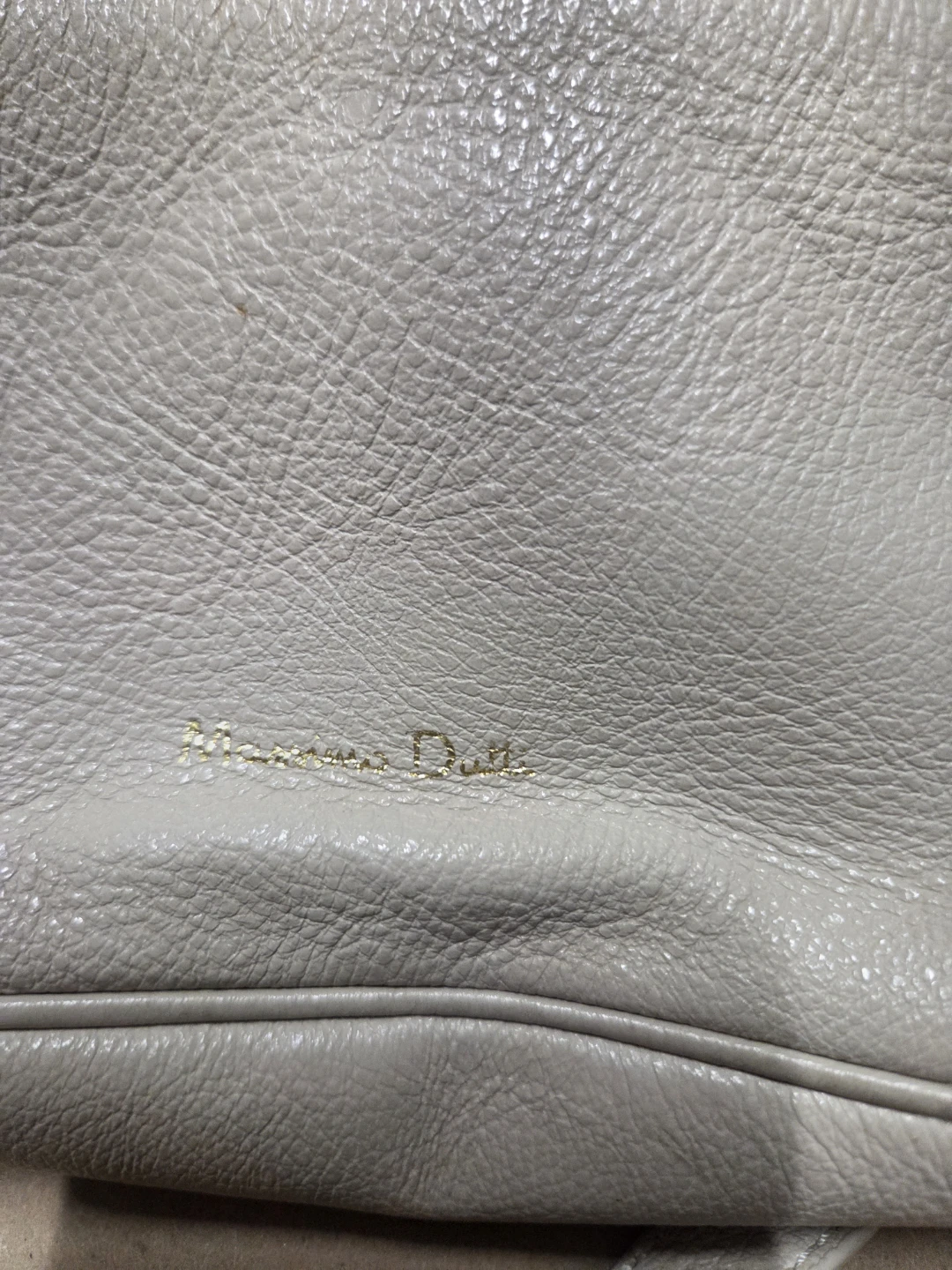 Massimo Dutti Leather Camera Bag - photo 4