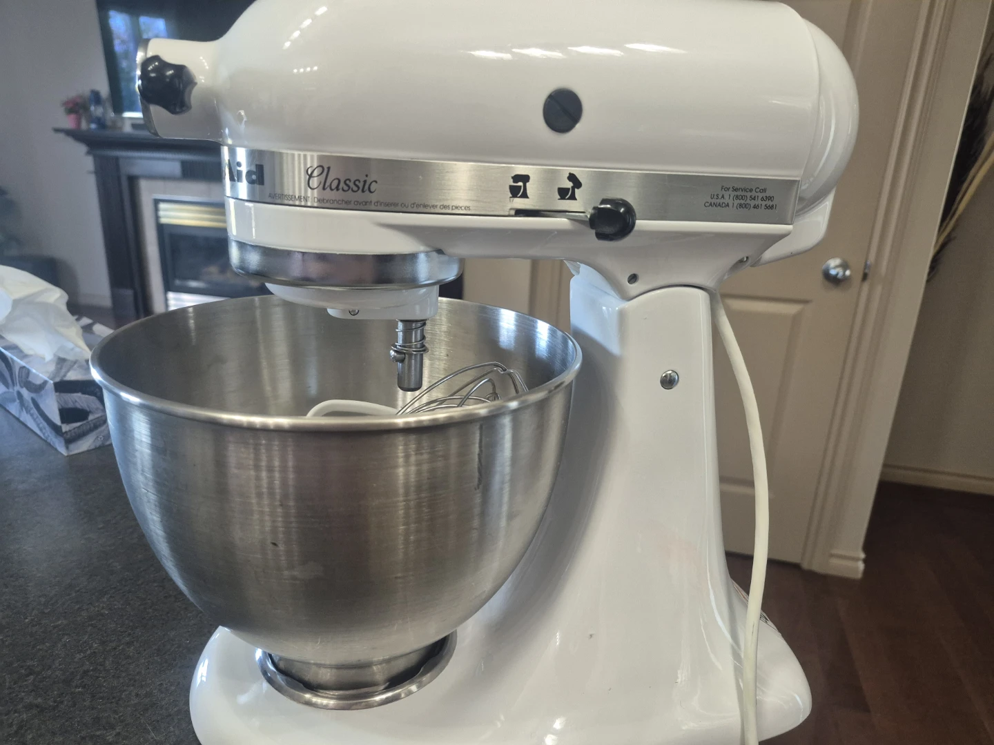 KitchenAid Classic Stand Mixer excellent condition - photo 4