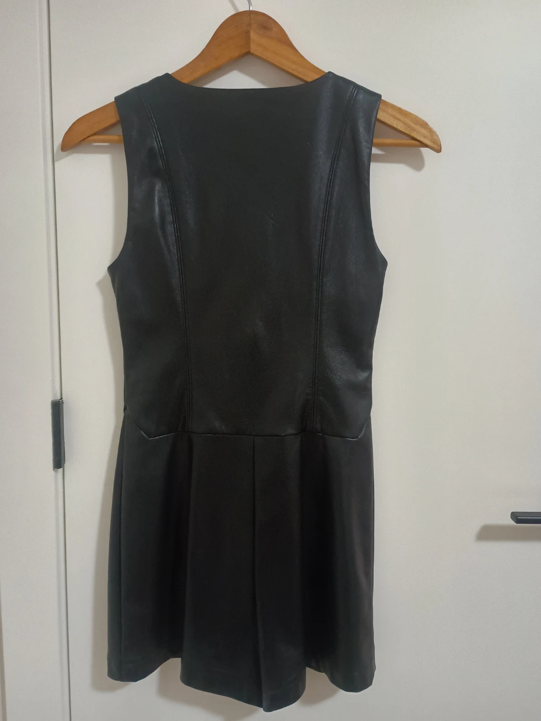 Guess Faux Leather Onesie - photo 2