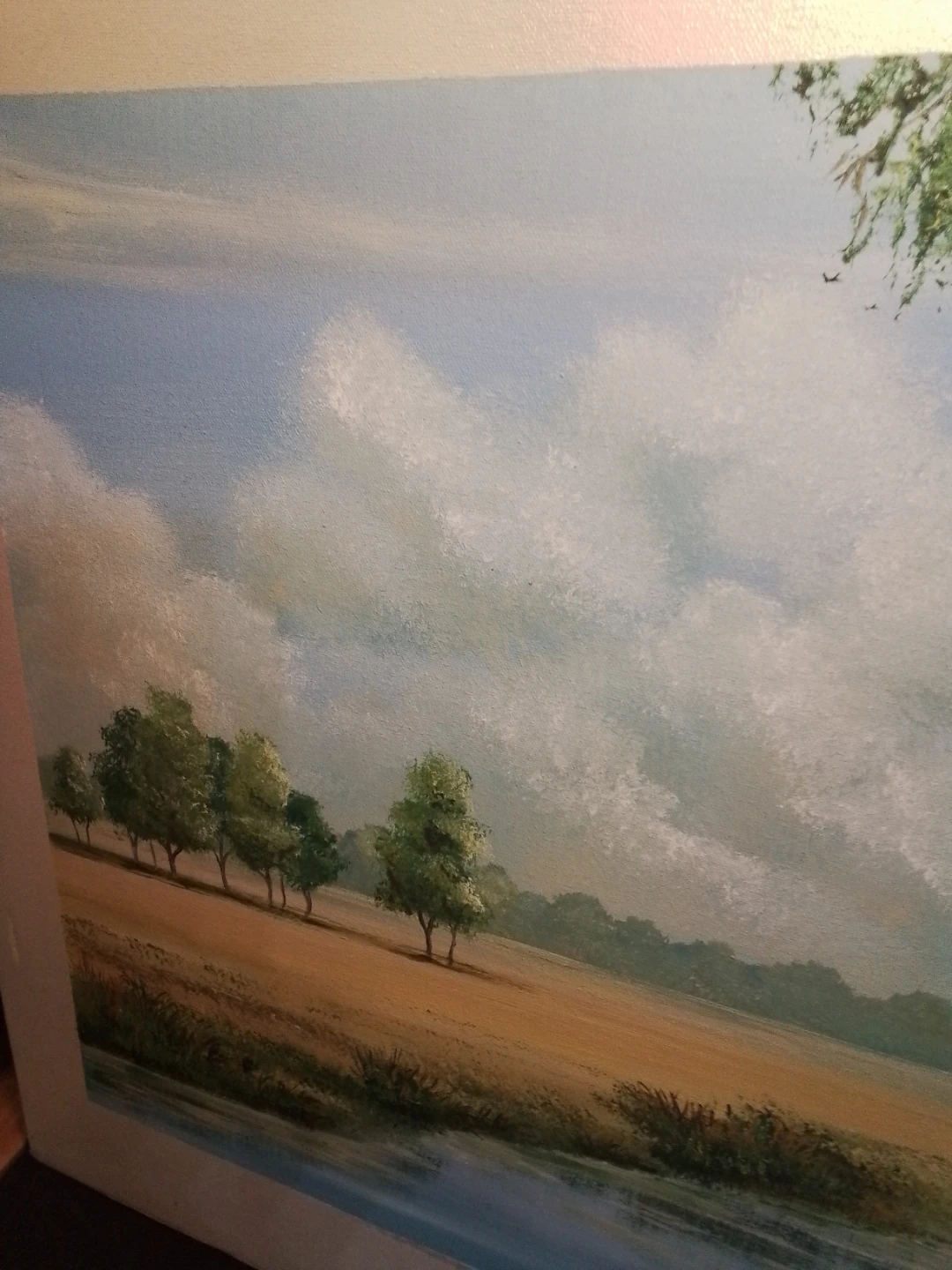 Landscape Painting – Original Oil on Canvas - photo 2