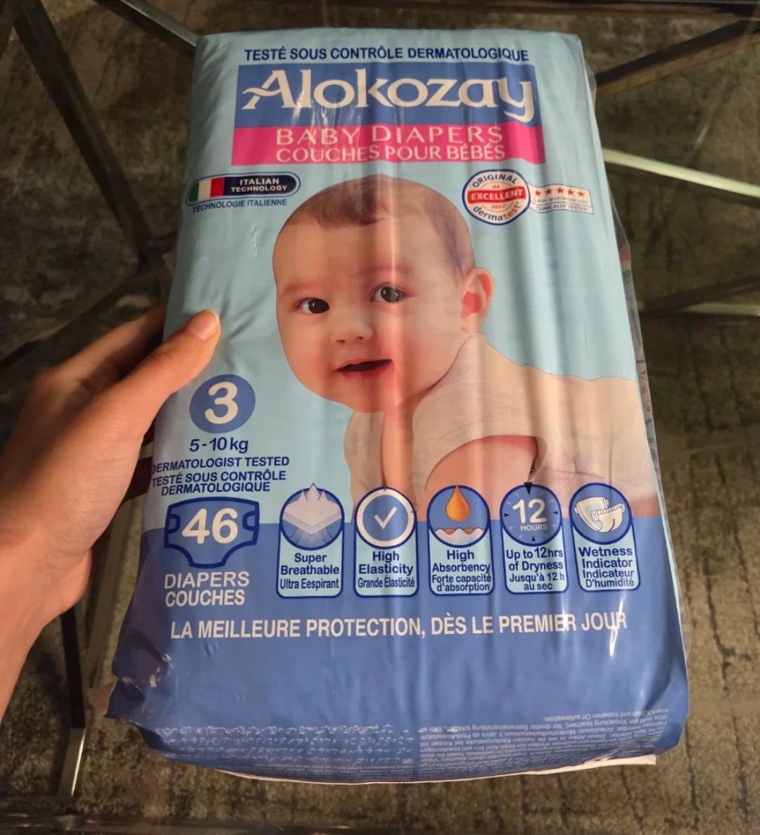 Alokozay Baby Diapers Size 3