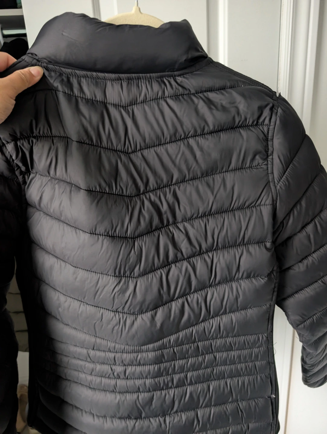 Black Quilted Jacket - photo 2