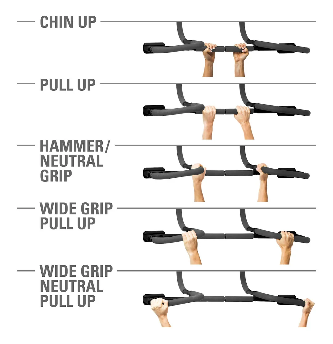 Harbinger Multi-Gym Elite Pull-Up Bar - photo 5