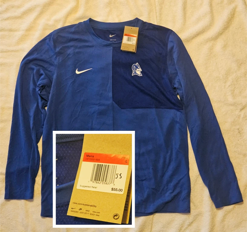Authentic Genuine Duke University Merch - photo 2
