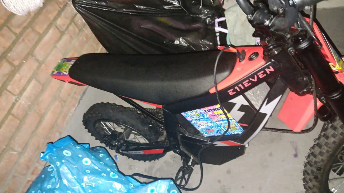 E11even dirt bike (trades_obo) - photo 3