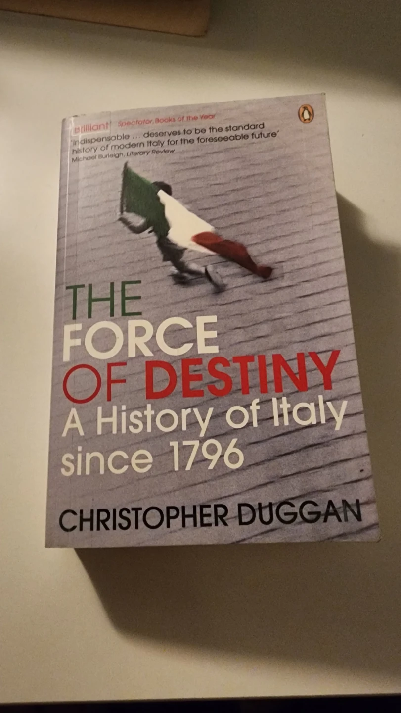 The Force of Destiny by Christopher Duggan