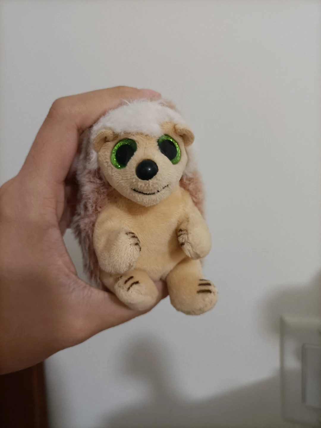 🏈Ty Beanie Boos Hedgehog Plush