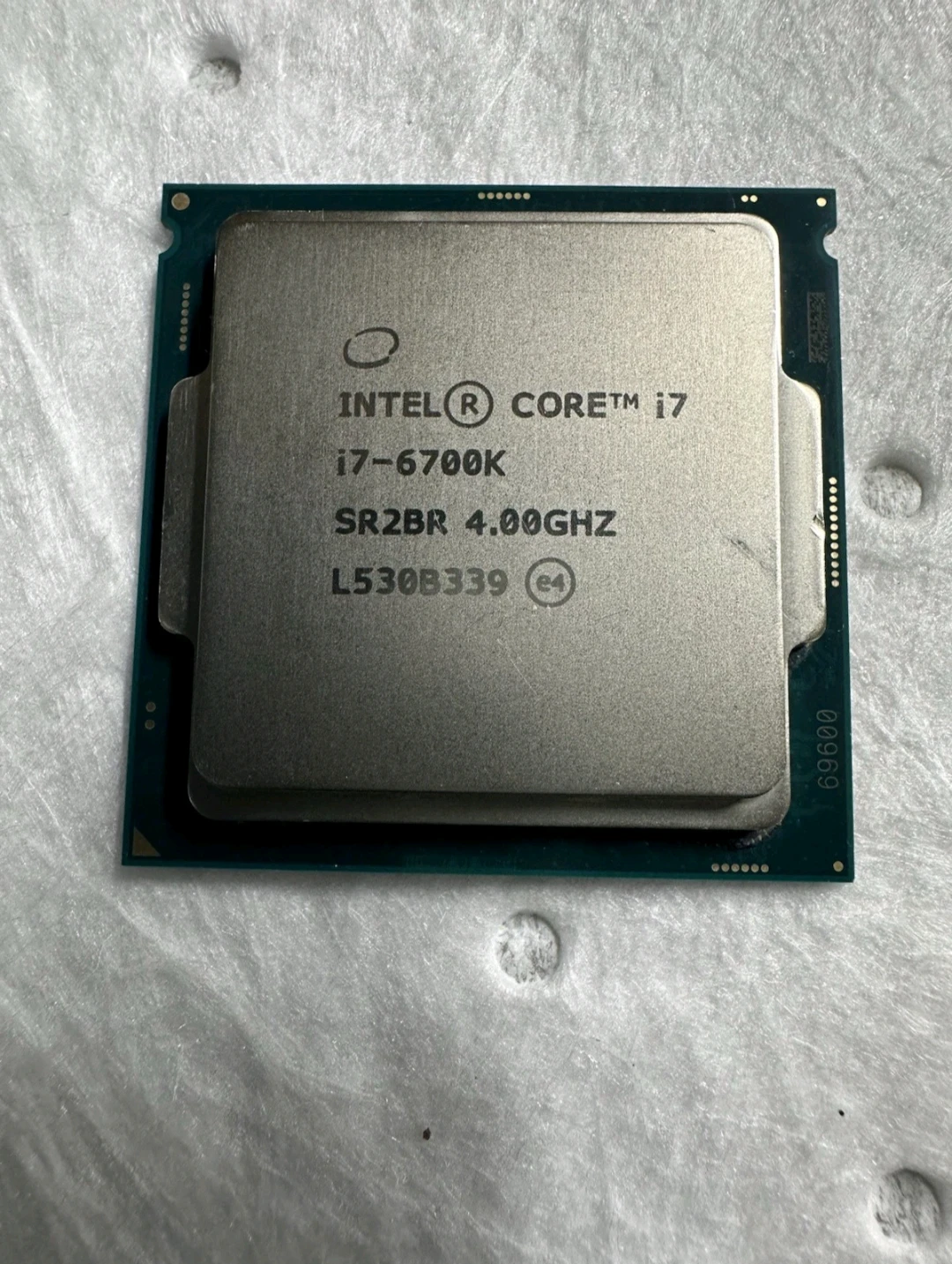 Intel Core i7-6700K CPU