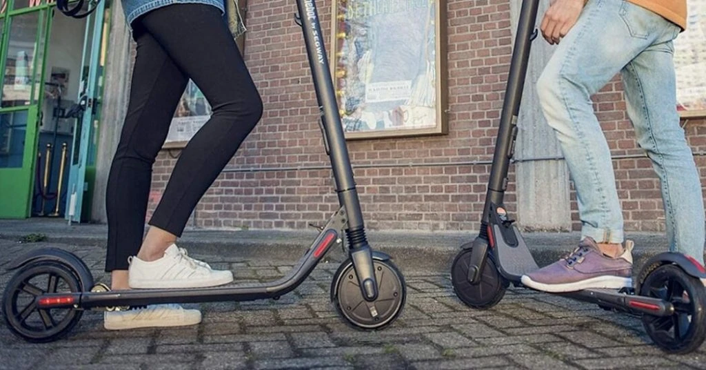 Segway Ninebot ES2 Collapsible Electric Scooter - photo 3
