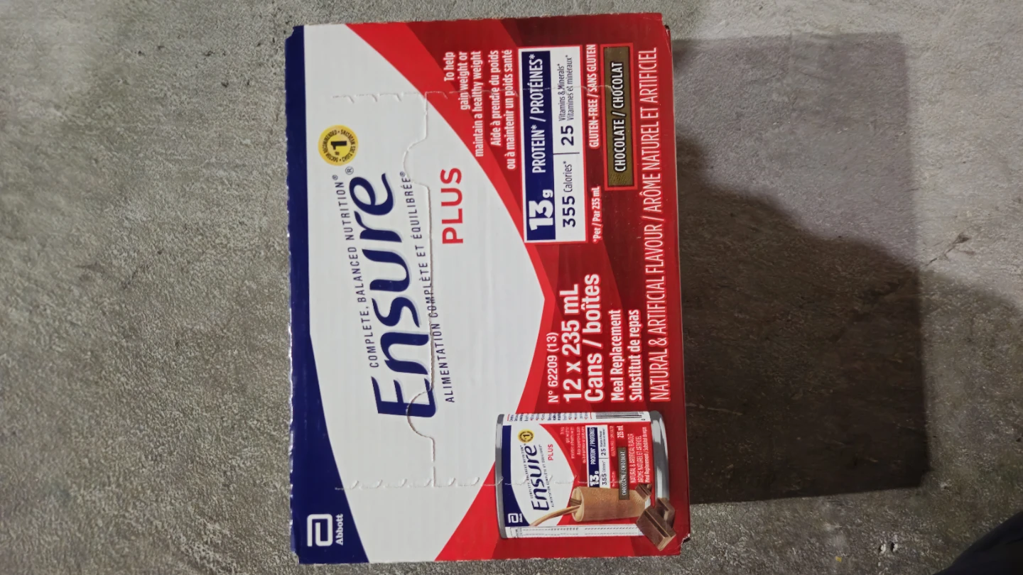 Ensure Plus Chocolate Meal Replacement 12 Pack - photo 3