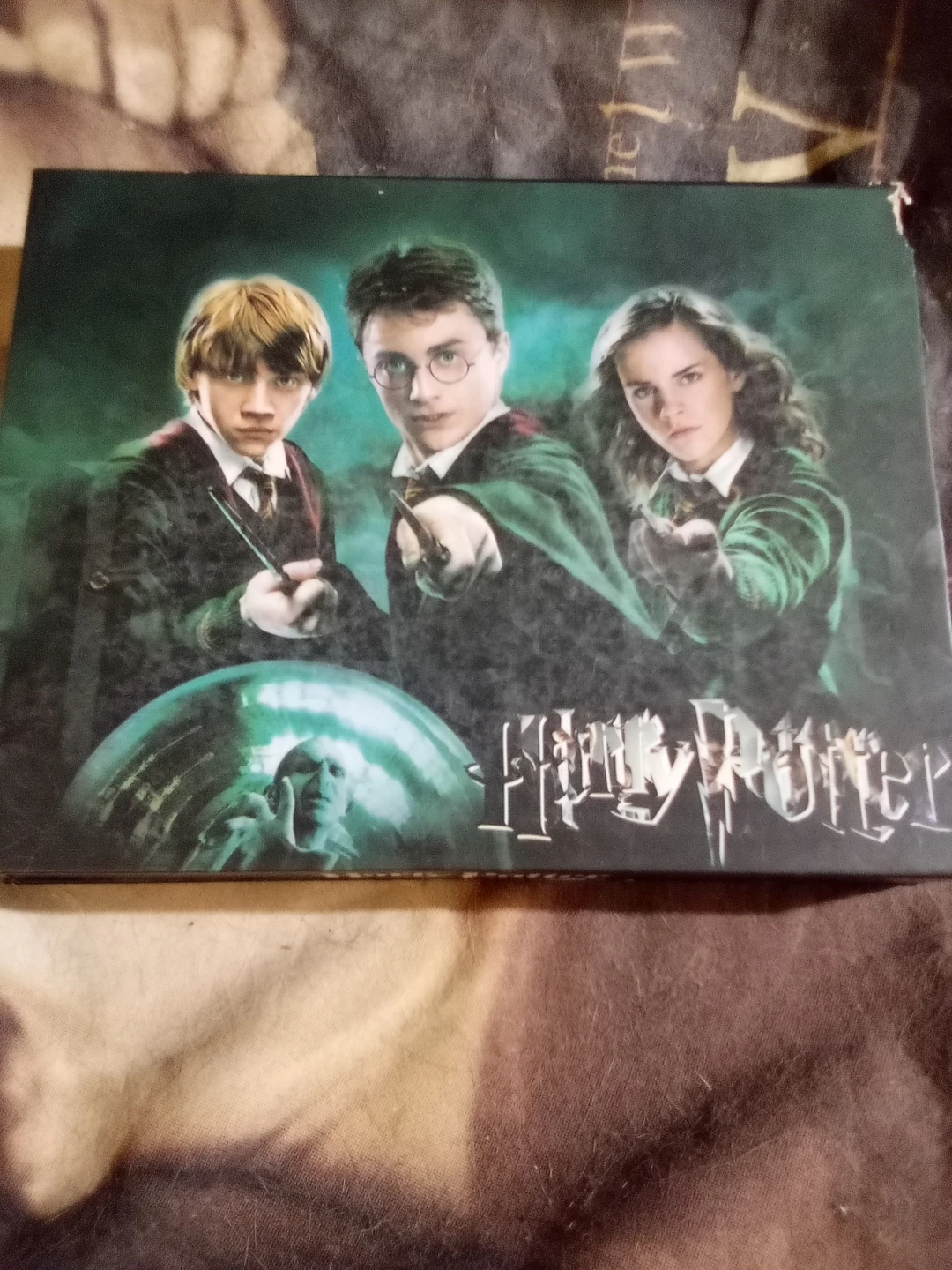Harry Potter wands