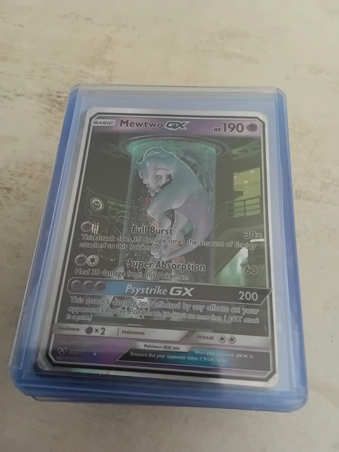 Mewtwo GX 78/73 Shiny Vault Pokemon Trading Card