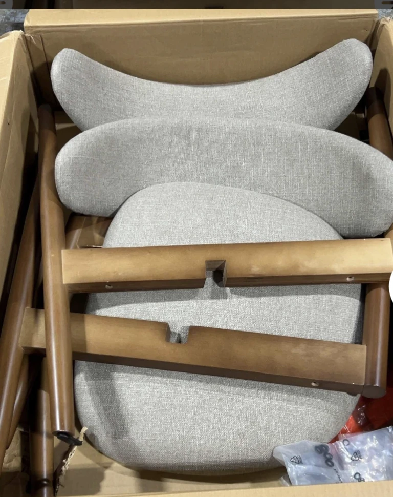COLAMY Noya Mid-Century Modern Dining Chairs - photo 3