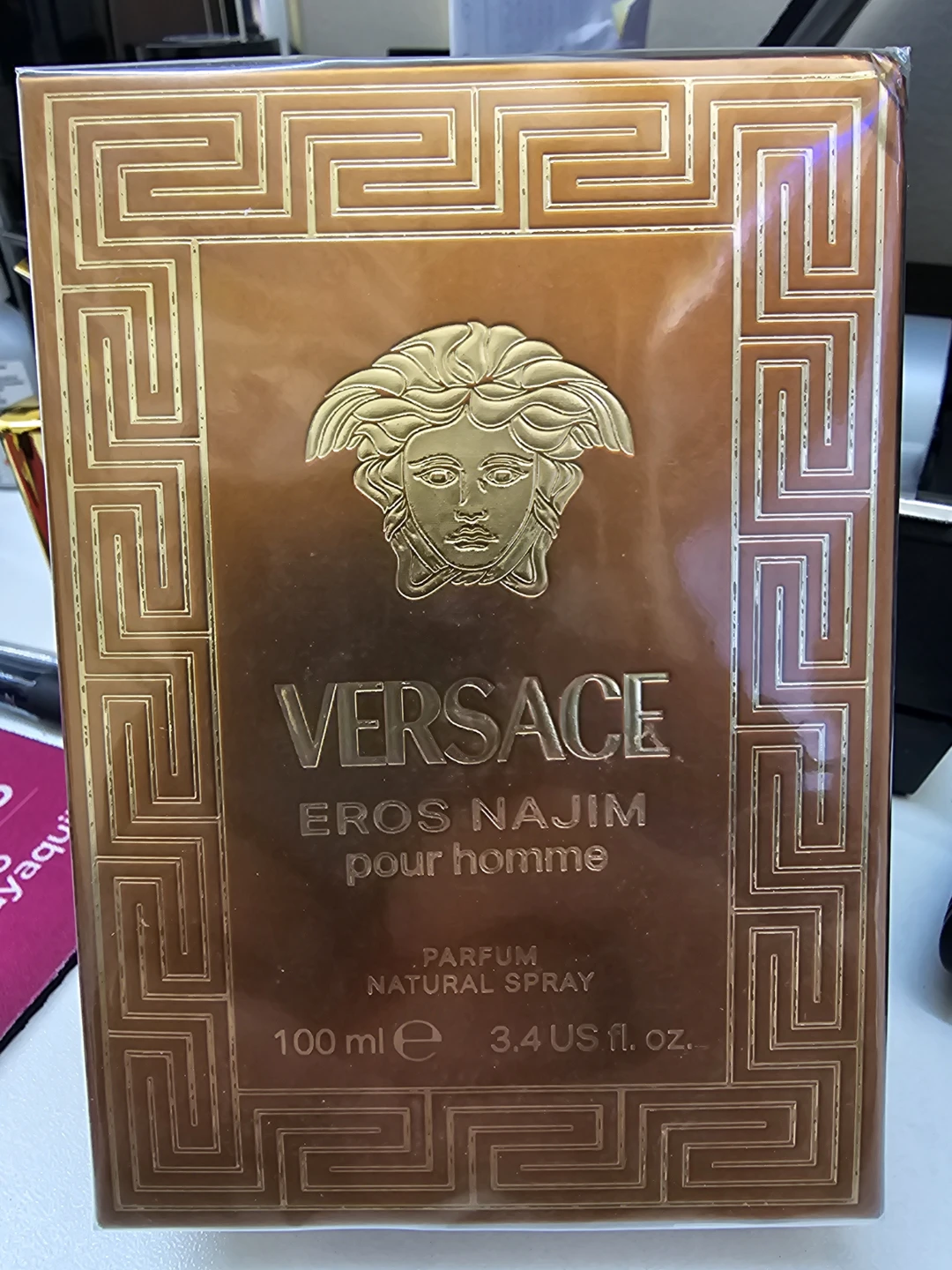 Versace Eros Najim Pour Homme 100ml Parfum