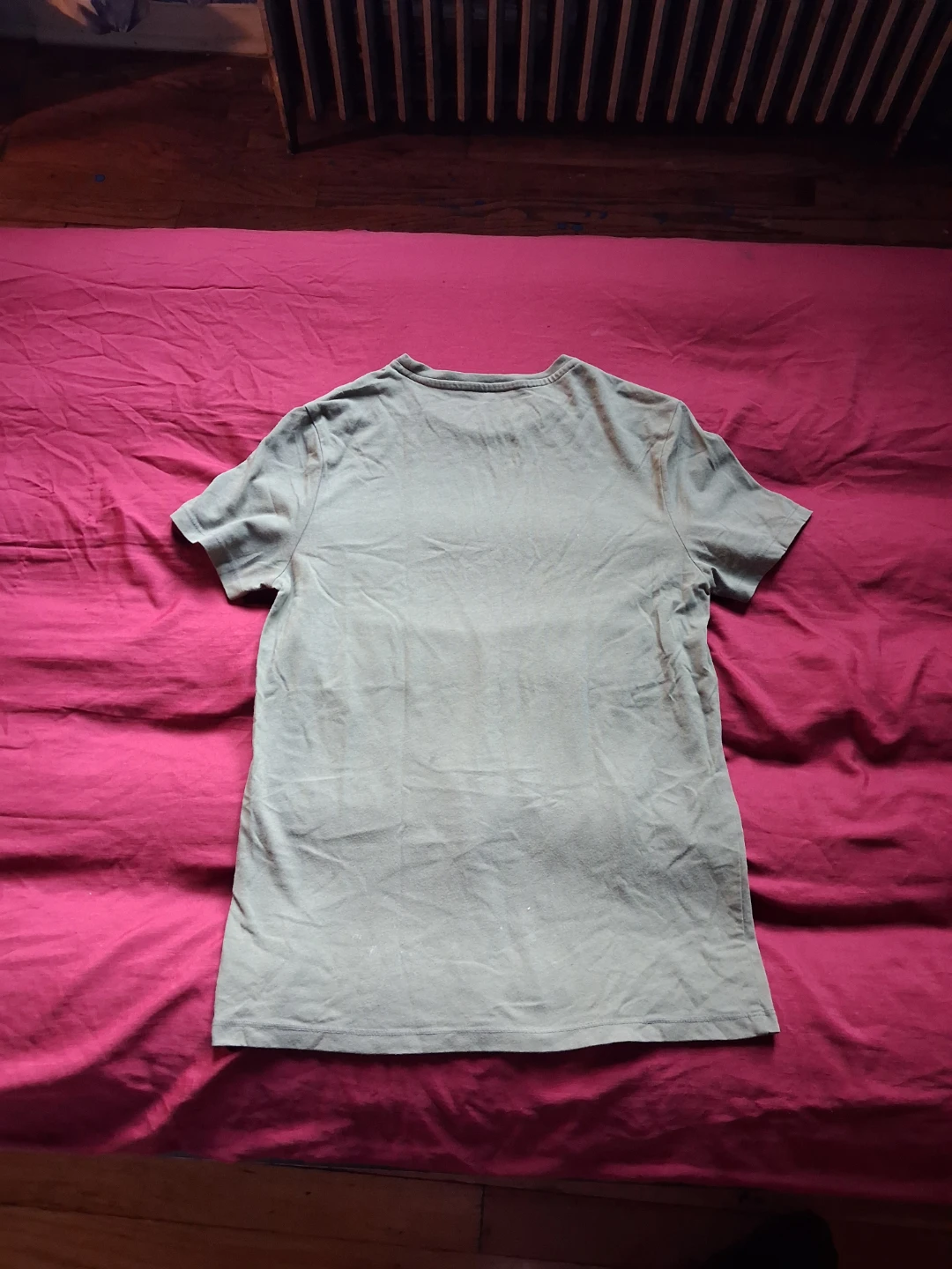 Olive Green T-Shirt - photo 3