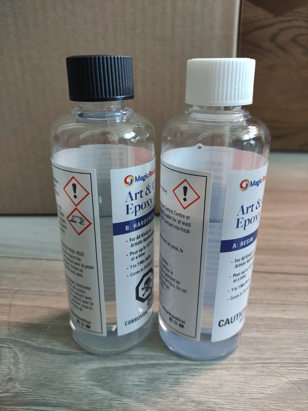 Magic Resin Art & Craft Epoxy Resin Kit - photo 3