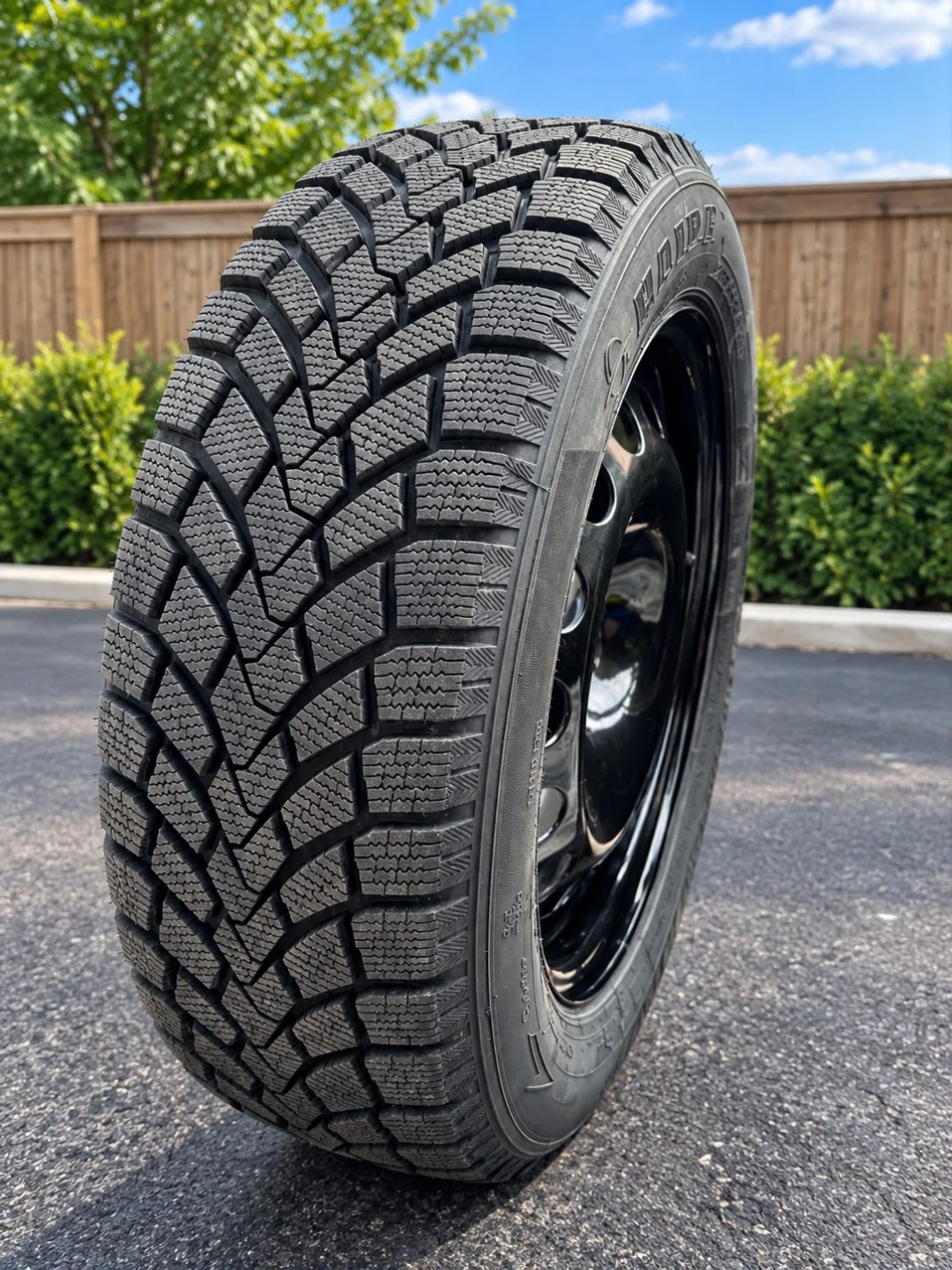 Winter tires 205/55/R15