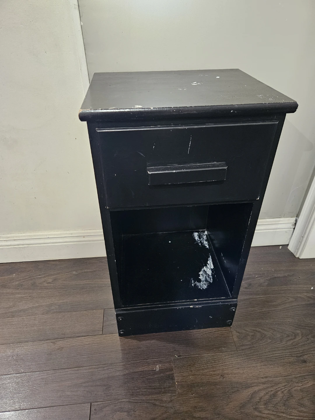 Black Nightstand