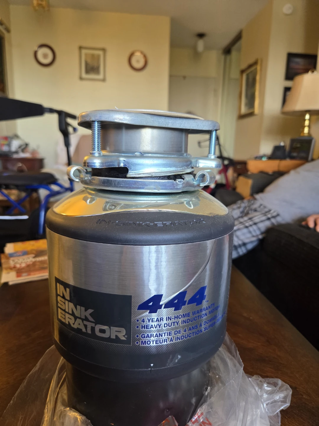 InSinkErator 444 Food Waste Disposer