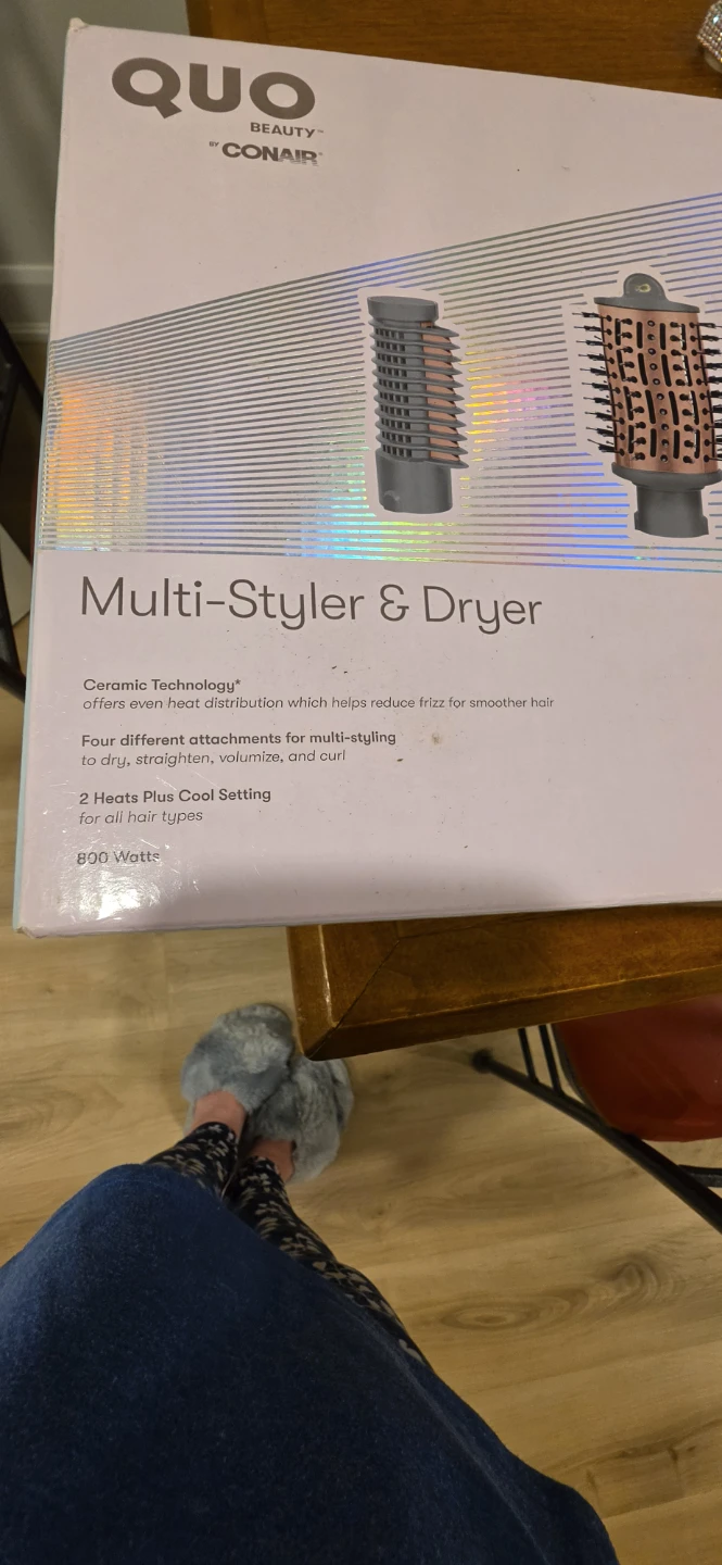 QUO beauty conair multi styler dryer - photo 2