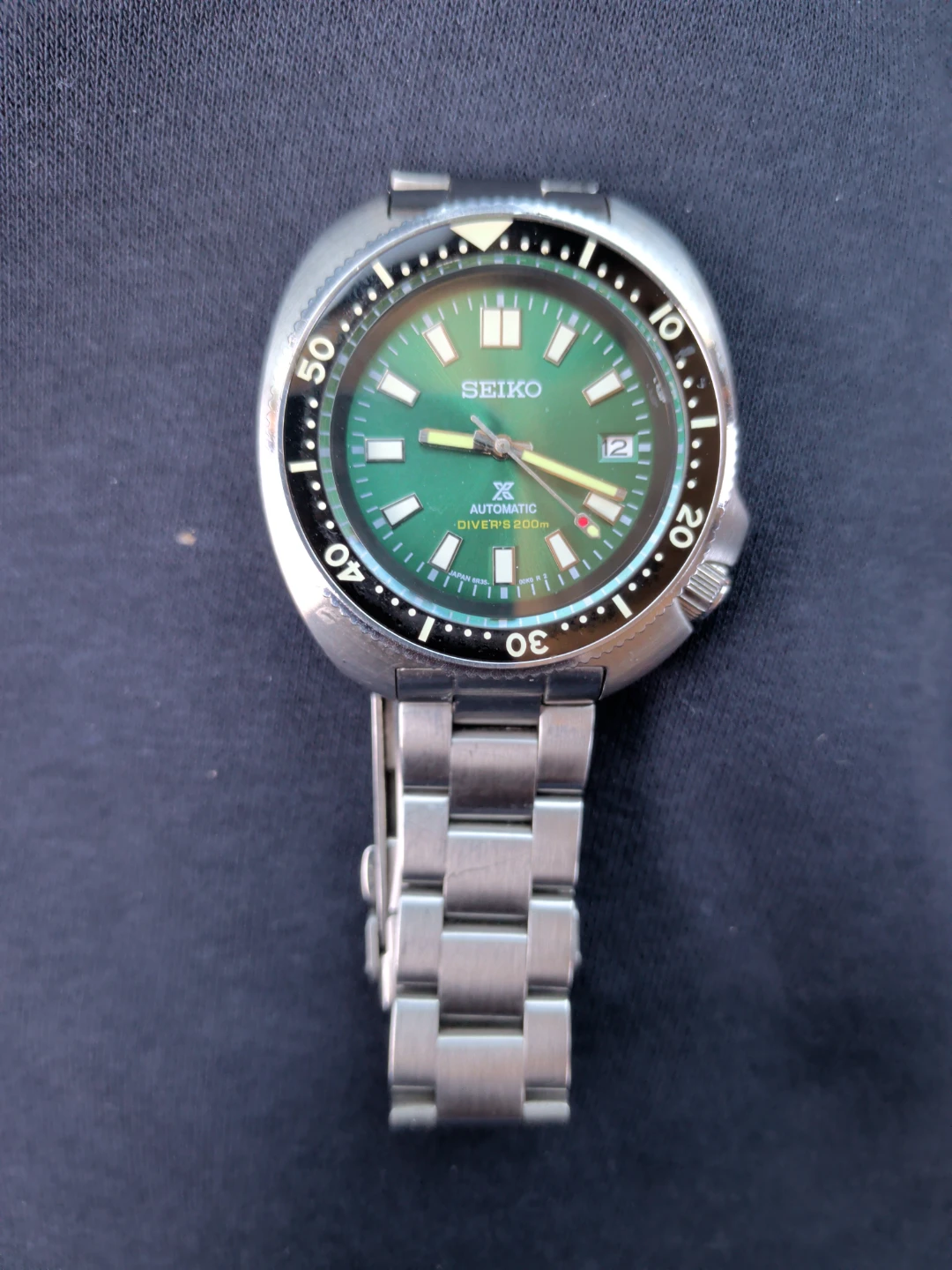 Seiko Prospex Automatic Diver's 200m Watch