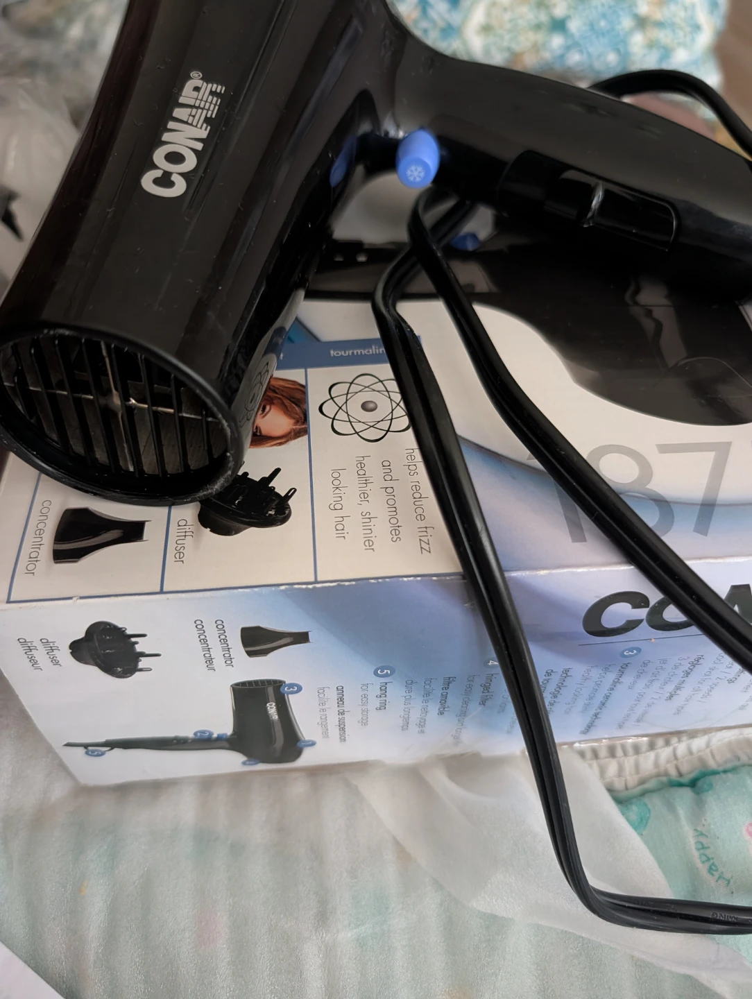 Conair 1875 Watt Power Styler Hair Dryer