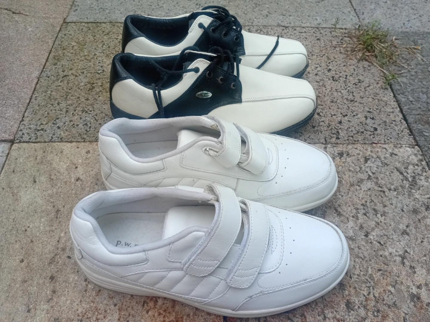 Two Pairs of Shoes - P.W. Minor and Golf Shoes - photo 3