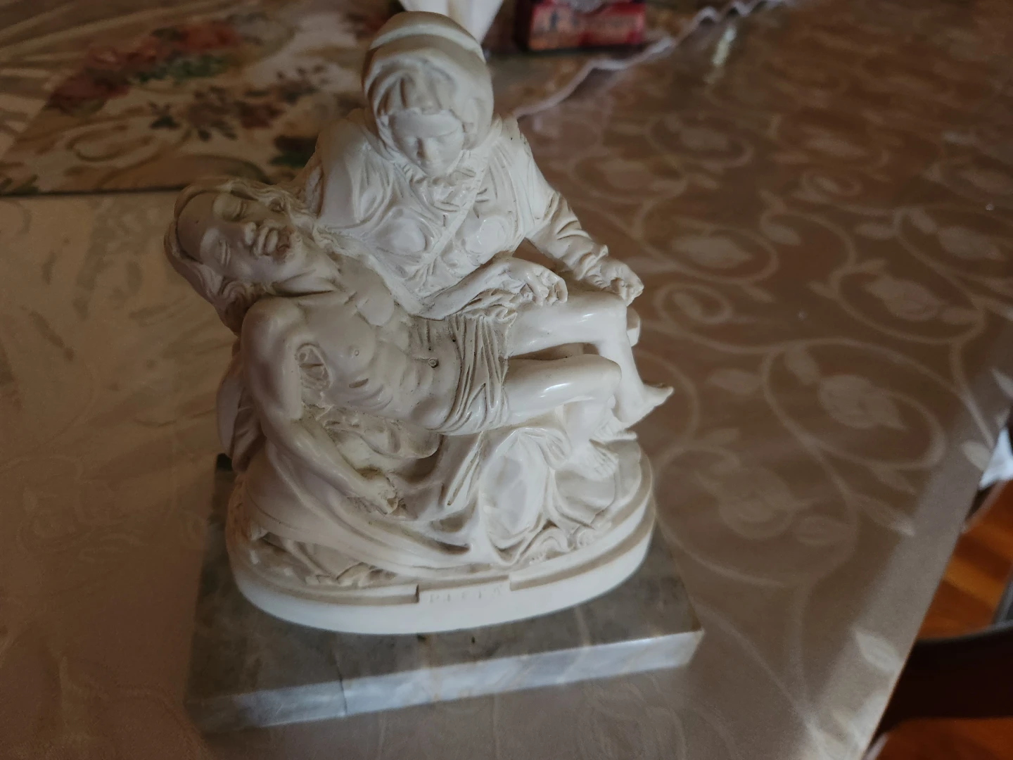A. Giannetti Pieta Statue