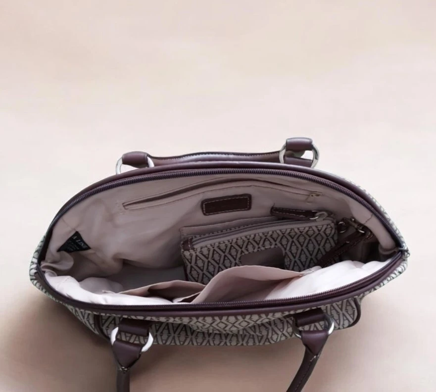 A|LINE Handbag and Matching Wristlet Set - photo 5