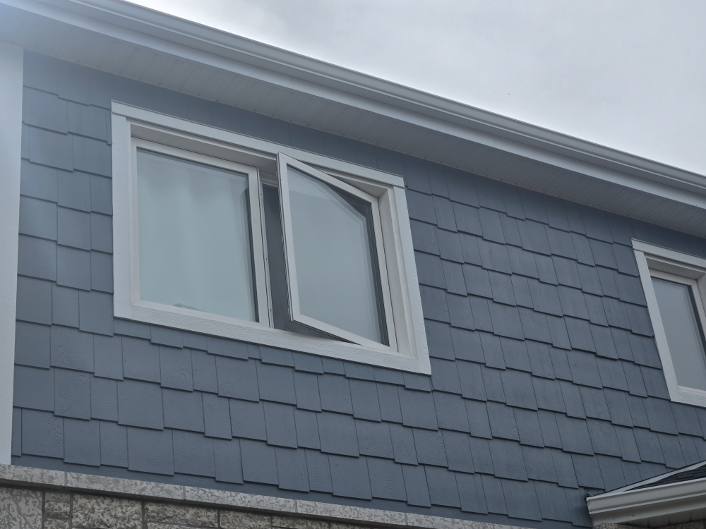 LP 38 Series Cedar Shake Siding - Summit Blue - photo 3