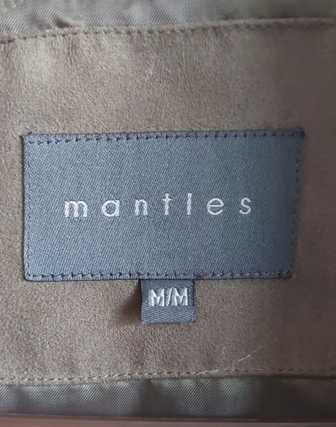 Men's Faux Suede Medium Jacket - photo 3