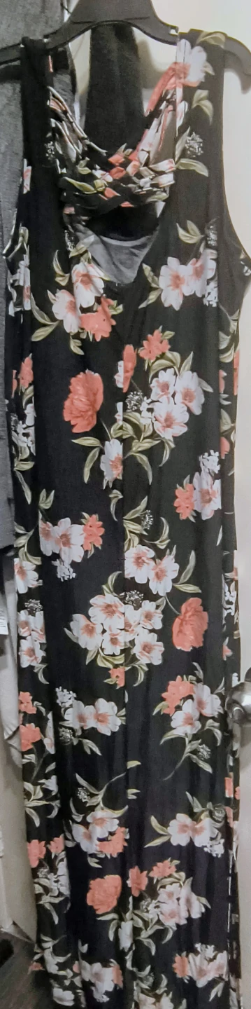 Floral and Crochet Maxi Dress - photo 3