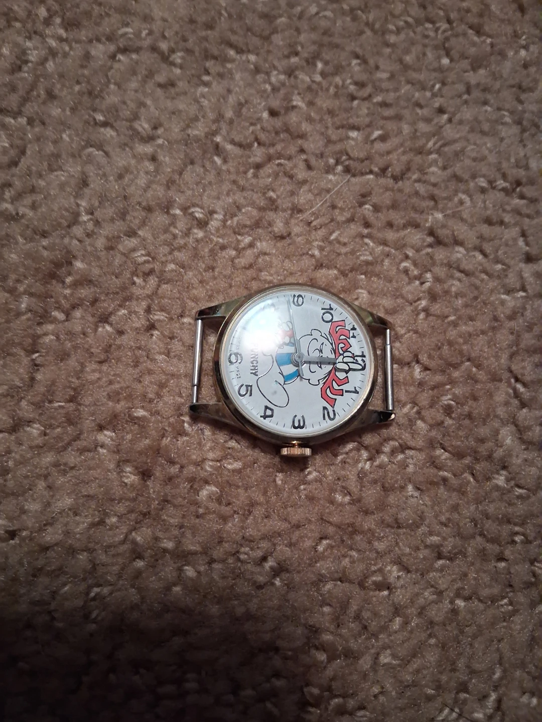 Vintage Punchy Character Swiss Made Watch - photo 2