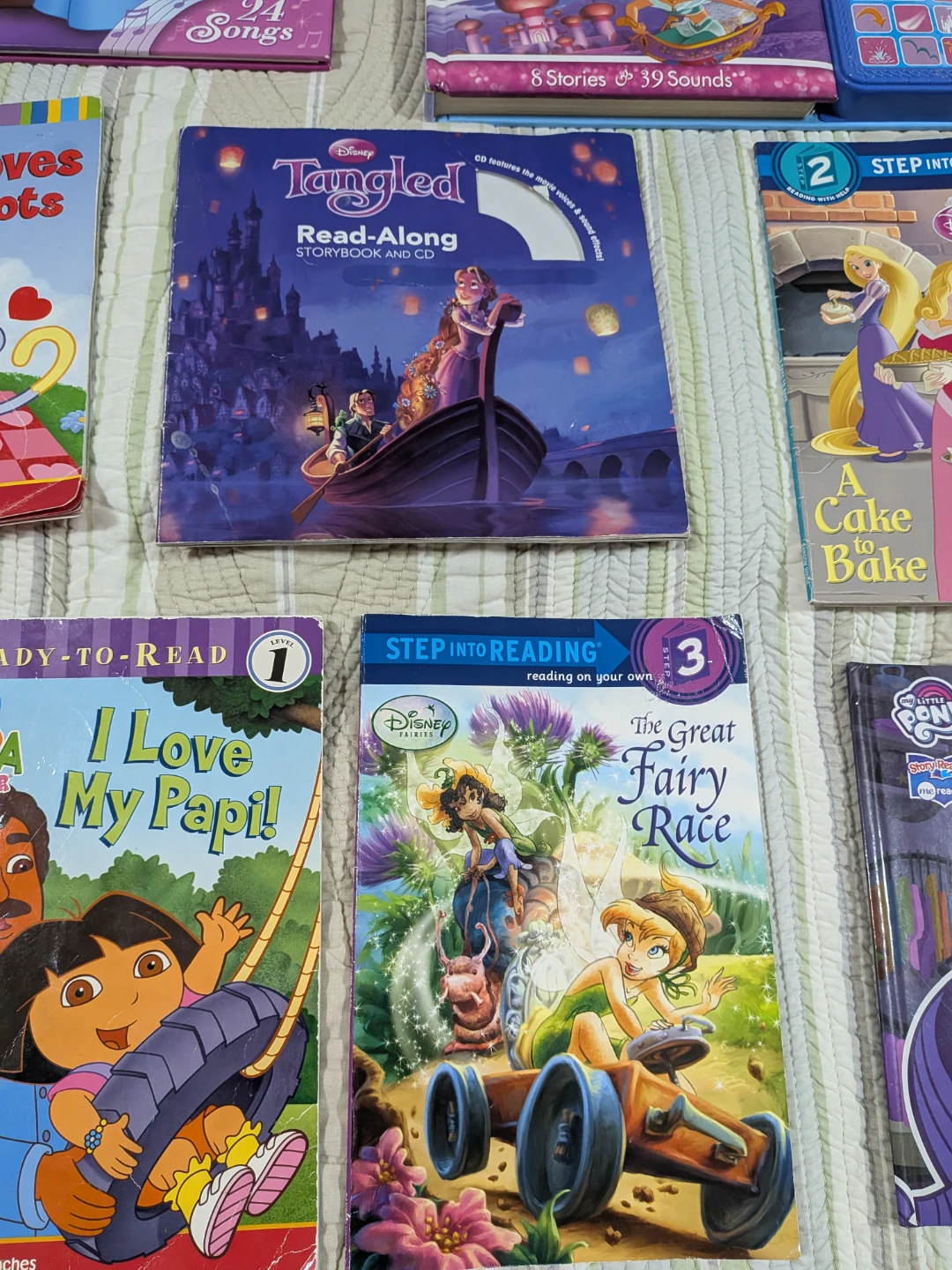 Dora the Explorer Book Lot & Other - photo 5