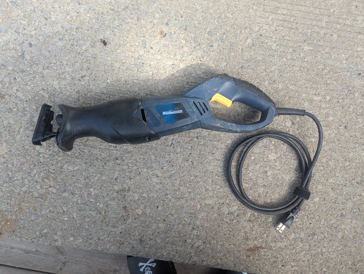 Mastercraft Reciprocating Saw