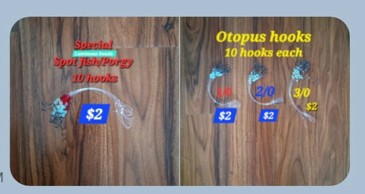 Otopus Fishing Hooks - photo 5