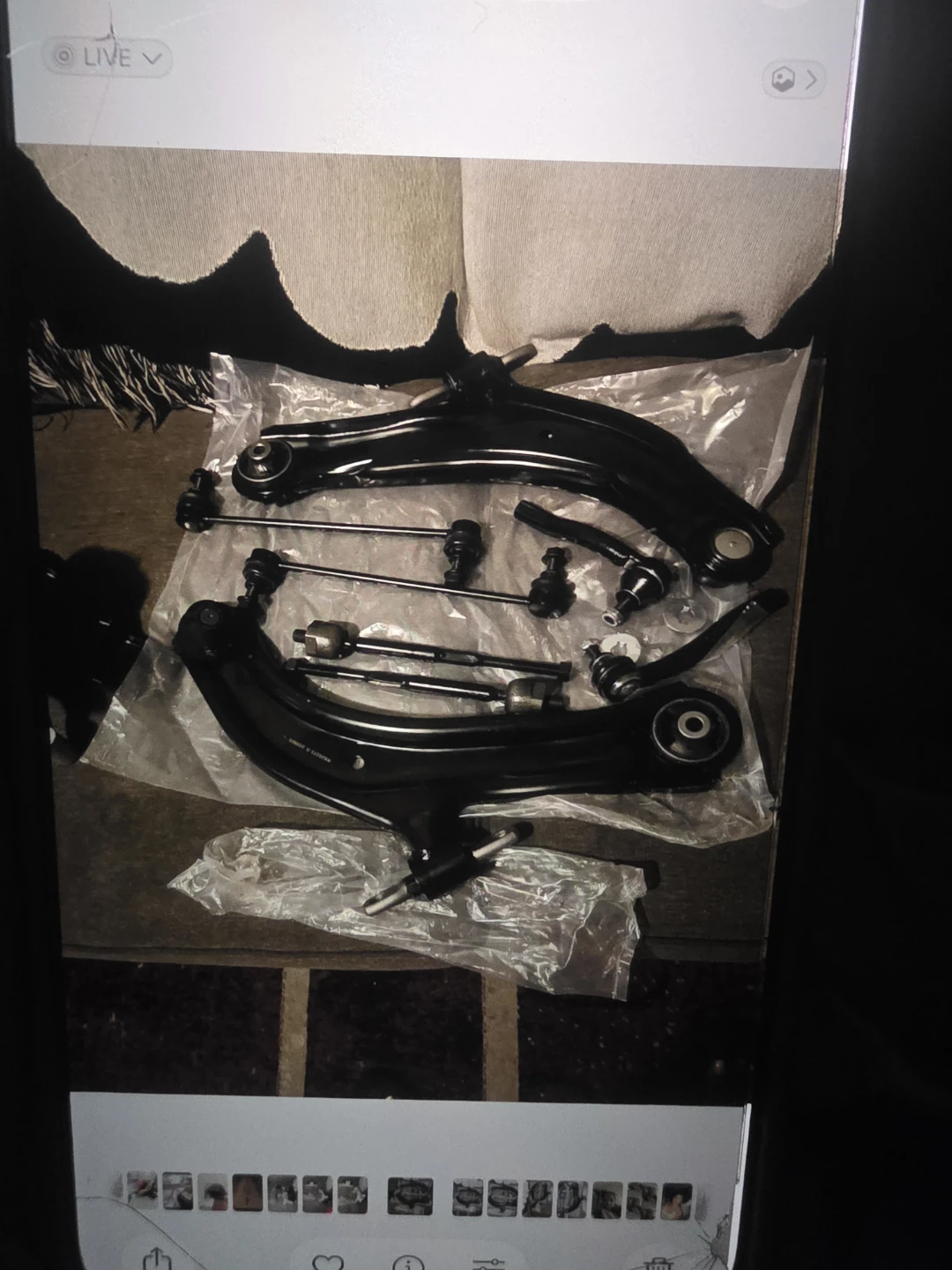 Automotive Suspension and Lighting Parts - photo 2