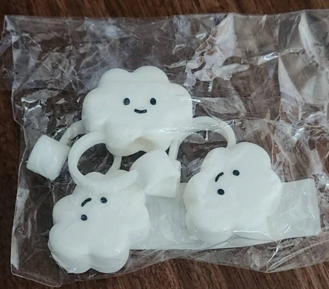 🏈 Bundle: Silicone straw caps & Portable Soap Paper