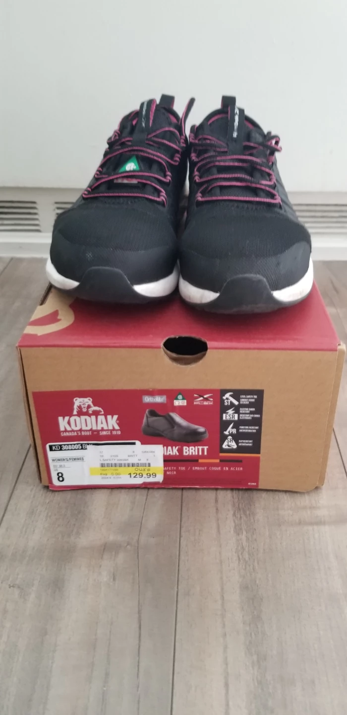 Reebok Women's Safety Work Shoes Size 8W - photo 2