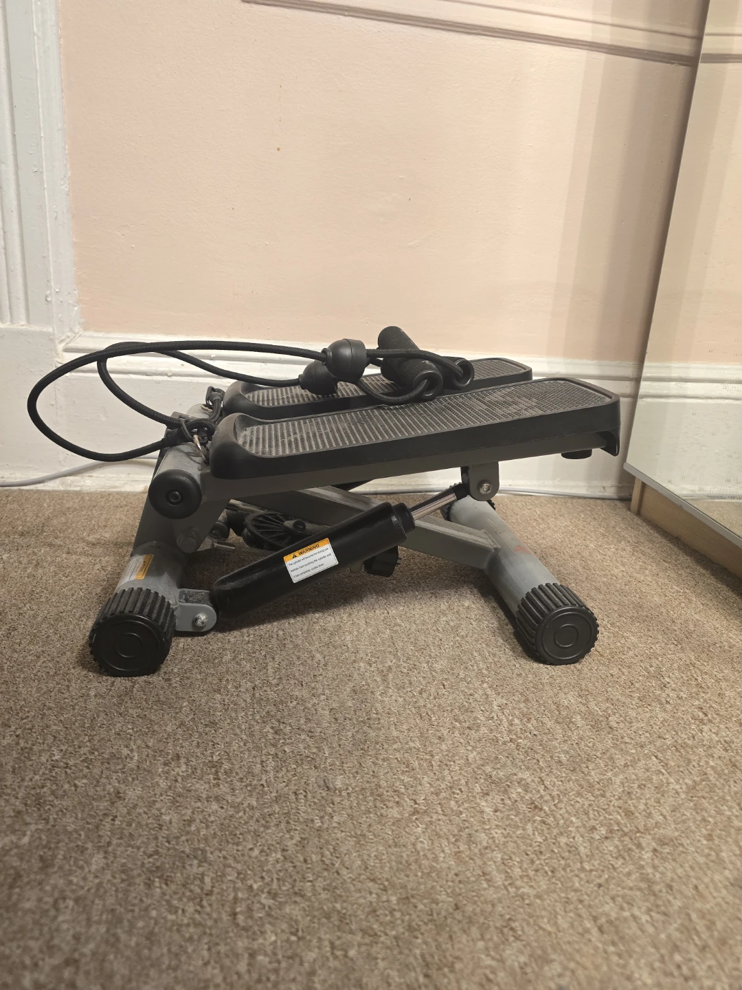 Sunny Health & Fitness Mini Stepper with Resistance Bands - photo 2
