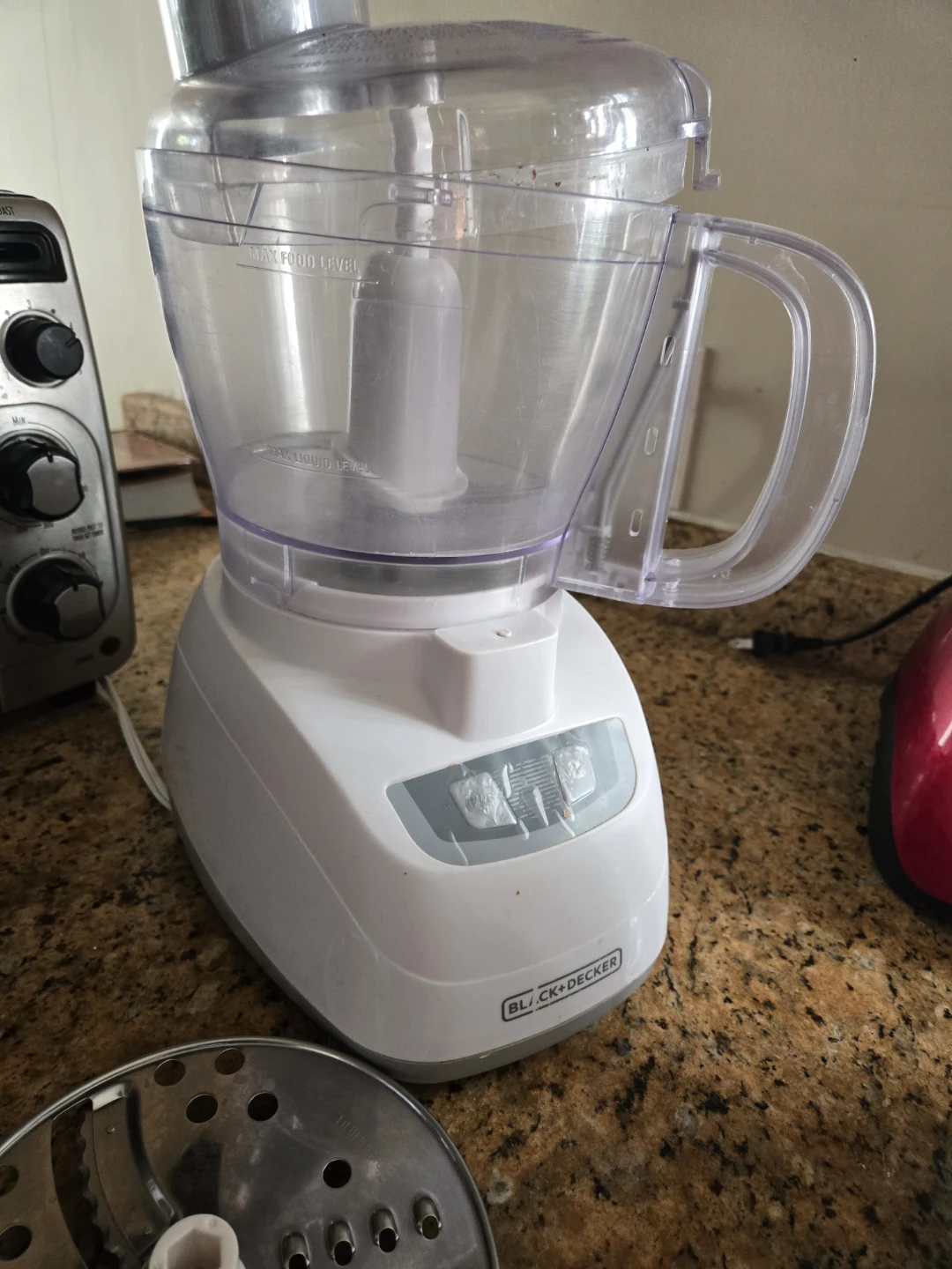 Black+Decker Food Processor