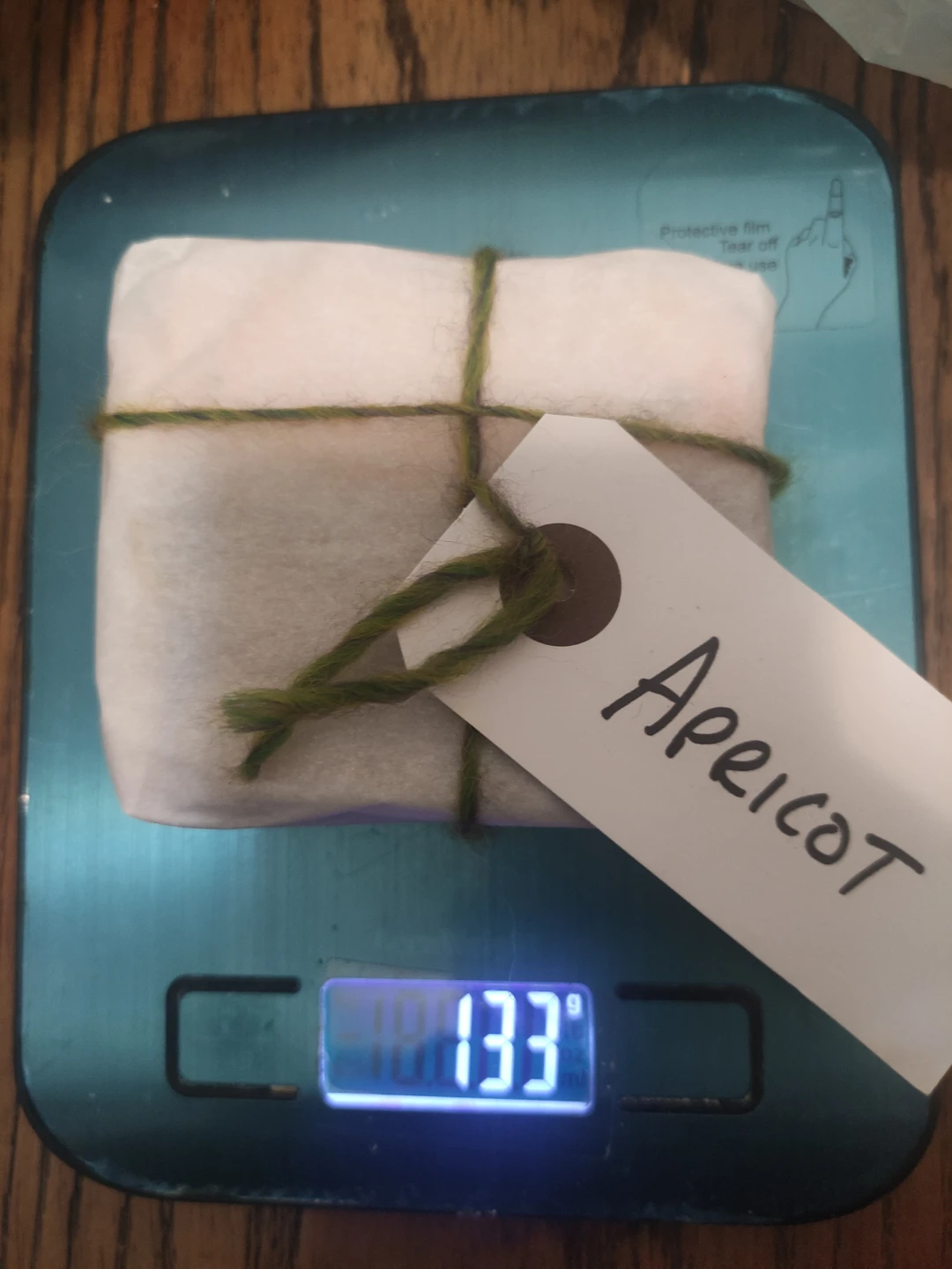 Apricot Scented Bar Soap (130 g) 🏈 - photo 2