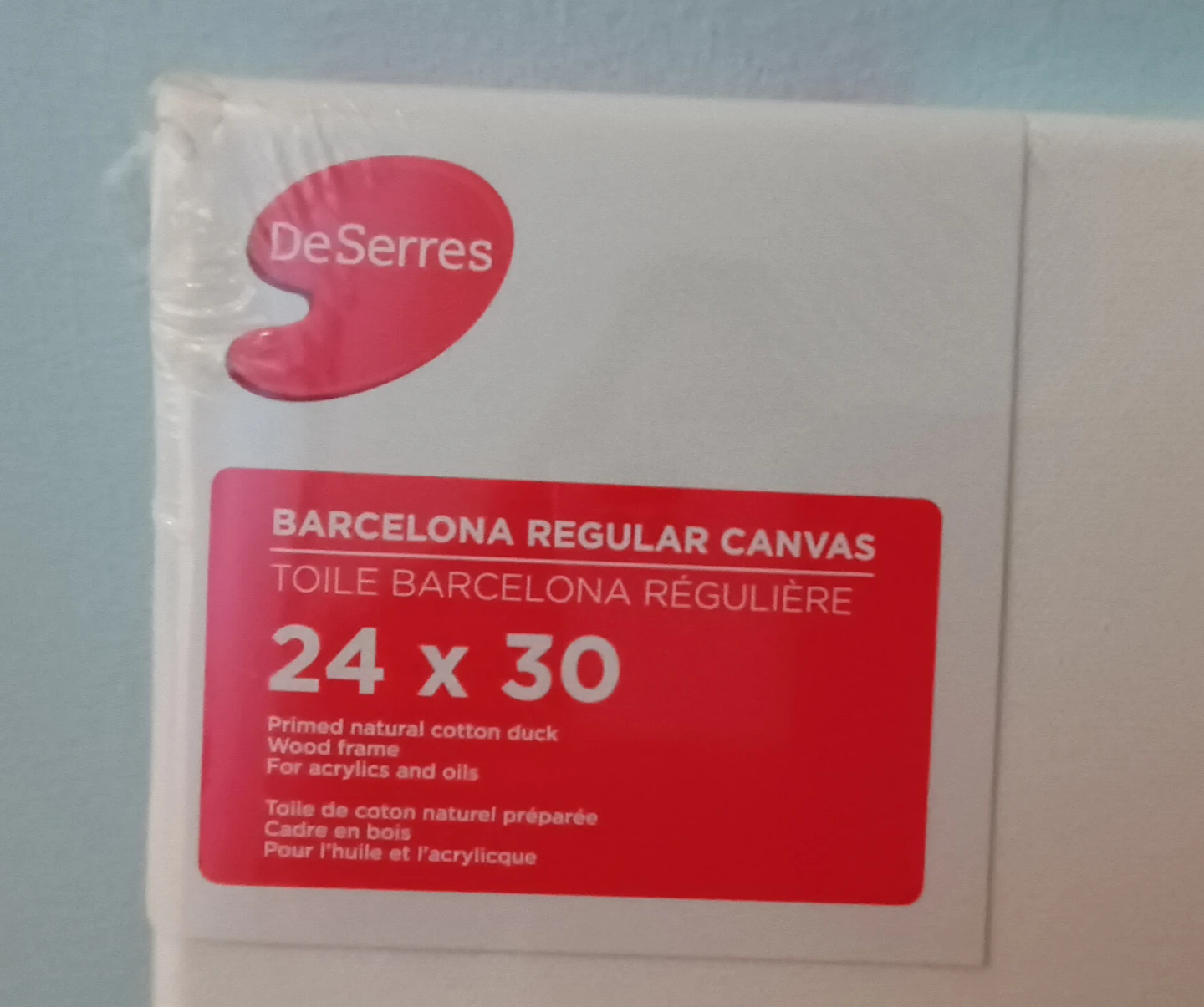 DeSerres Barcelona Regular Canvas 24 x 30