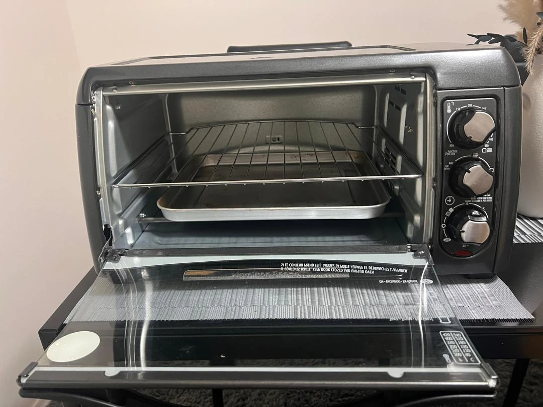 Hamilton Beach Toaster Oven with Air Fry Basket