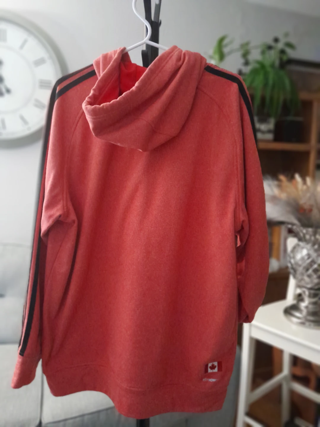 Adidas Team Canada Olympic Hoodie - photo 3