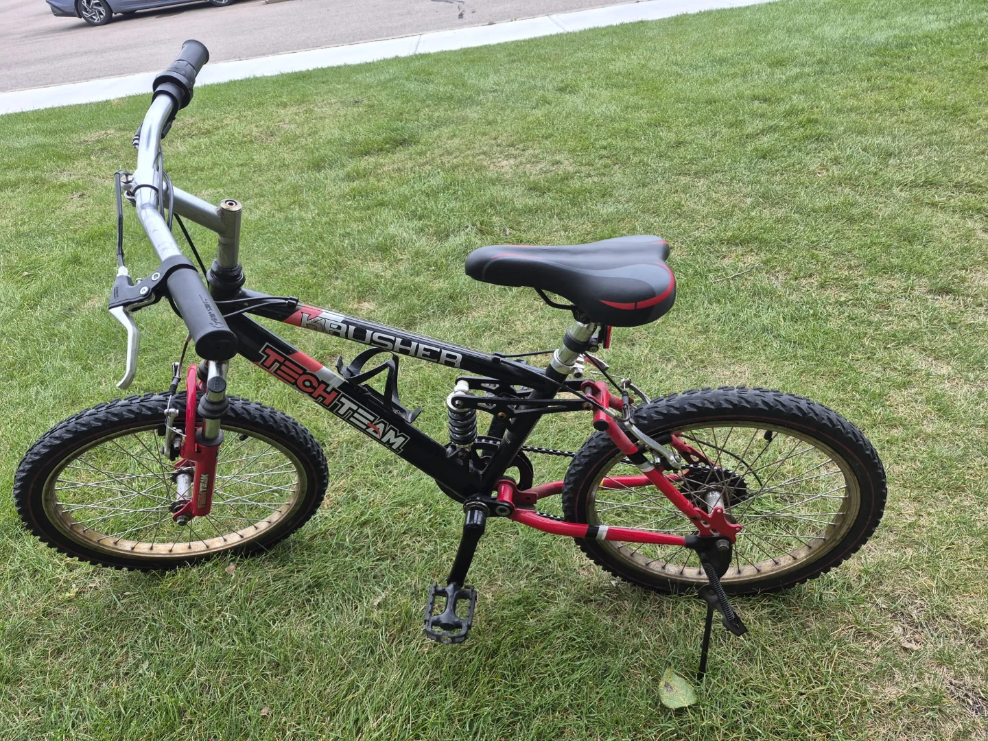 Tech Team Krusher Mountain Bike - photo 2