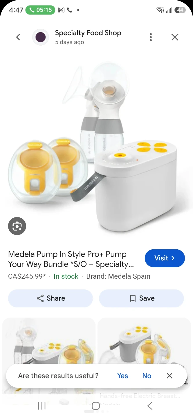 Medela Pump In Style Pro+ Double Electric Breast Pump - photo 2