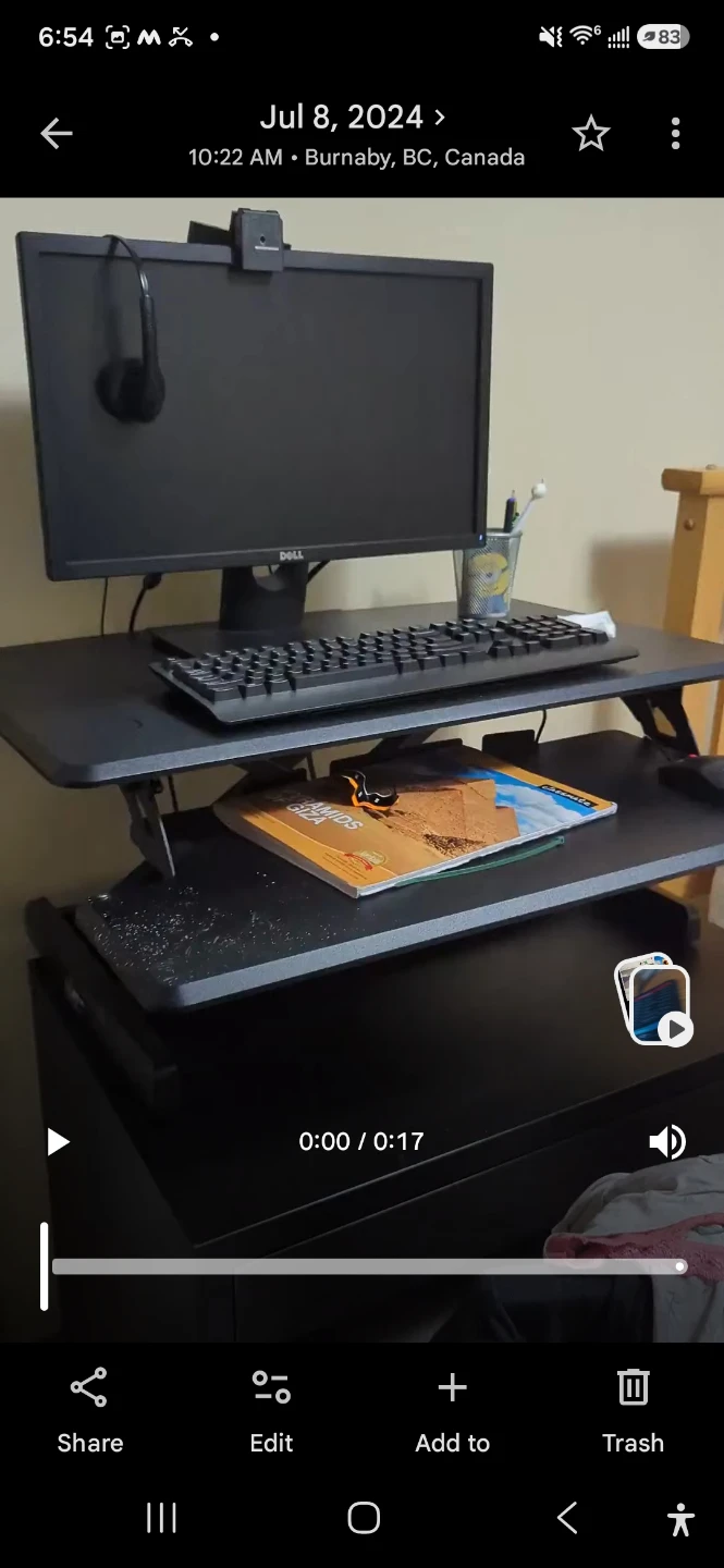 AirLIFT Standing Desk Converter - photo 3